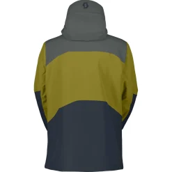 Scott Ultimate Dryo Ripstop, skijakke, herre, grå/grøn