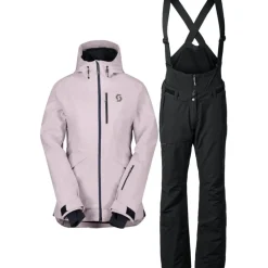 Scott Ultimate Dryo Ripstop sæt, dame, sort/pink