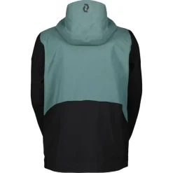 Scott Vertic GTX 2L PL, skaljakke, herre, lyseblå/sort
