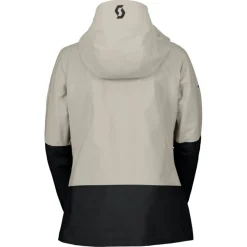 Scott Vertic GTX 2L PL, skaljakke, dame, råhvid/sort