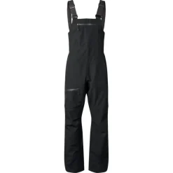 Scott Vertic Ripstop 3L, skalbukser, dame, sort