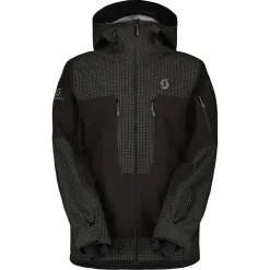 Scott Vertic Ripstop 3L, skaljakke, herre, sort