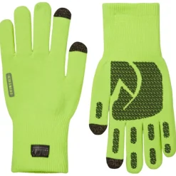Sealskinz Anmer, handsker, neon gul