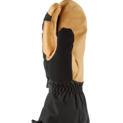 Sealskinz Congham, 3 finger, handsker, orange