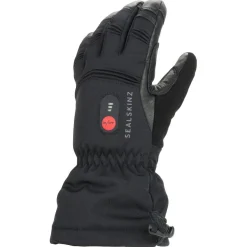 Sealskinz Filby, varmehandsker, sort