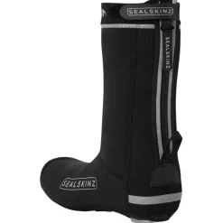 Sealskinz Hempton, overtrækssko, sort