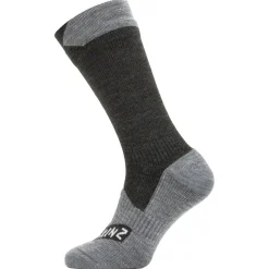 Sealskinz Raynham, strømper, sort