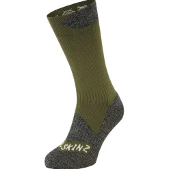 Sealskinz Raynham, strømper, grøn
