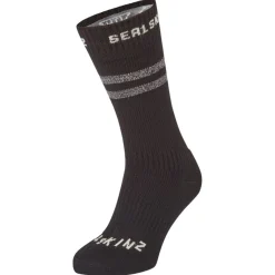 Sealskinz Runton, strømper, sort
