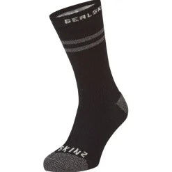 Sealskinz Scoulton, strømper, sort