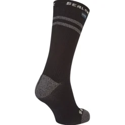 Sealskinz Scoulton, strømper, sort