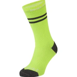 Sealskinz Scoulton, strømper, neon gul