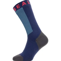 Sealskinz Scoulton, strømper, blå