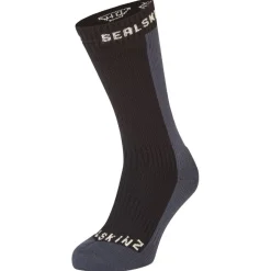 Sealskinz Starston, strømper, sort