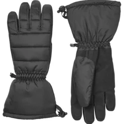 Sealskinz Tivetshall, skihandsker, sort