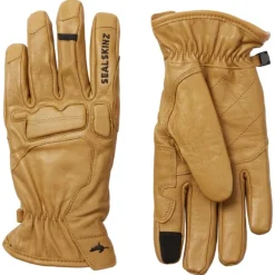 Sealskinz Twyford, handsker, brun