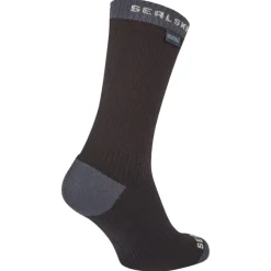 Sealskinz Wiveton, løbestrømper, sort