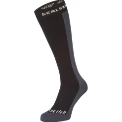 Sealskinz Worstead, strømper, sort