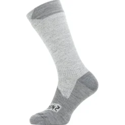 Sealskinz WP All Weather Mid Sock, strømper, grå
