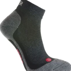 Seger Outdoor Coolmax Short 50%, vandresokker, sort