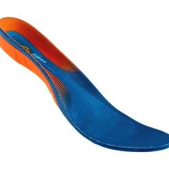 Sidas Cushioning Gel 3D, indlægssål, blå/orange