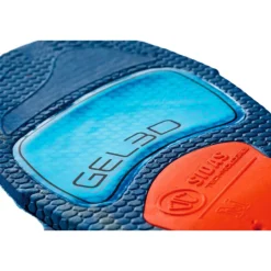Sidas Cushioning Gel 3D, indlægssål, blå/orange