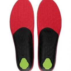 Sidas 3feet Eco Warm Mid, indlægssål, sort/rød