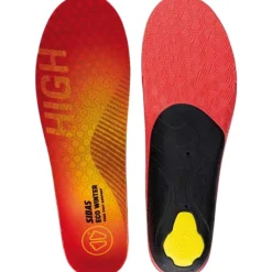 Sidas 3feet Eco Winter High, indlægssål, rød