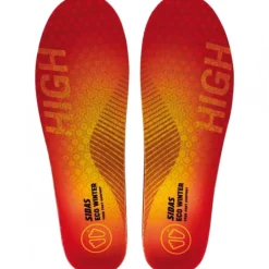 Sidas 3feet Eco Winter High, indlægssål, rød
