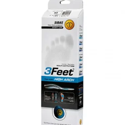 Sidas 3feet High, indlægssål, blå