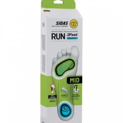 Sidas Run 3feet Protect Mid, indlægssål, grøn
