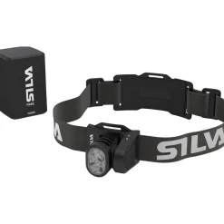Silva Free 2000 L, pandelampe, sort