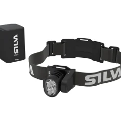 Silva Free 3000 L, pandelampe, sort