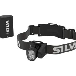 Silva Free 3000 M, pandelampe, sort