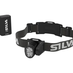 Silva Free 3000 S, pandelampe, sort