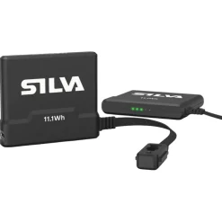 Silva Free 900, XXS, pandelampe, sort