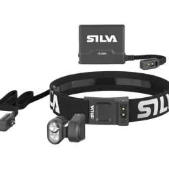 Silva Free 900, XXS, pandelampe, sort