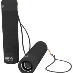 Silva Gearlight 400, lommelygte, sort