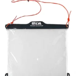 Silva Minimalist Kortpose Small, sort/rød