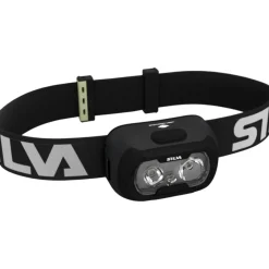 Silva Seek 320, Midnight, pandelampe, sort