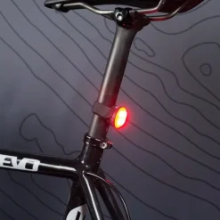 Silva Smini Black Rear Light, Lampe