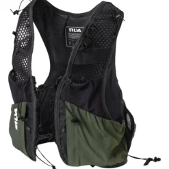 Silva Strive 5, løbevest, unisex, grøn