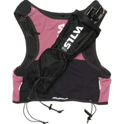 Silva Strive 5 Vest, Rose (FW25), L, løbevest, lyserød