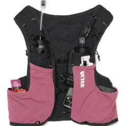 Silva Strive Fly Vest Rose, Løbevest, Lyserød