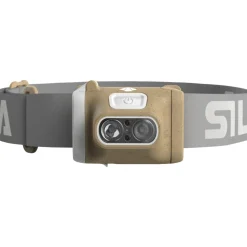 Silva, Terra Scout XT, pandelampe, grå