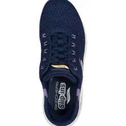 Skechers Arch Fit 2.0 - Good Energy, outdoor sko, dame, navy