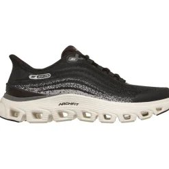 Skechers Arch Fit Glide-Step Wave-Zana, løbesko, herre, sort