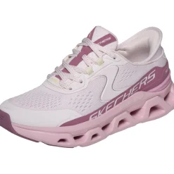 Skechers Glide-Step Atlus, løbesko, dame, lyserød