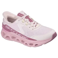 Skechers Glide-Step Atlus, løbesko, dame, lyserød
