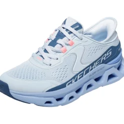Skechers Glide-Step Atlus, løbesko, dame, blå